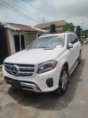 Mercedes-Benz GLS-Class 2017 Off white