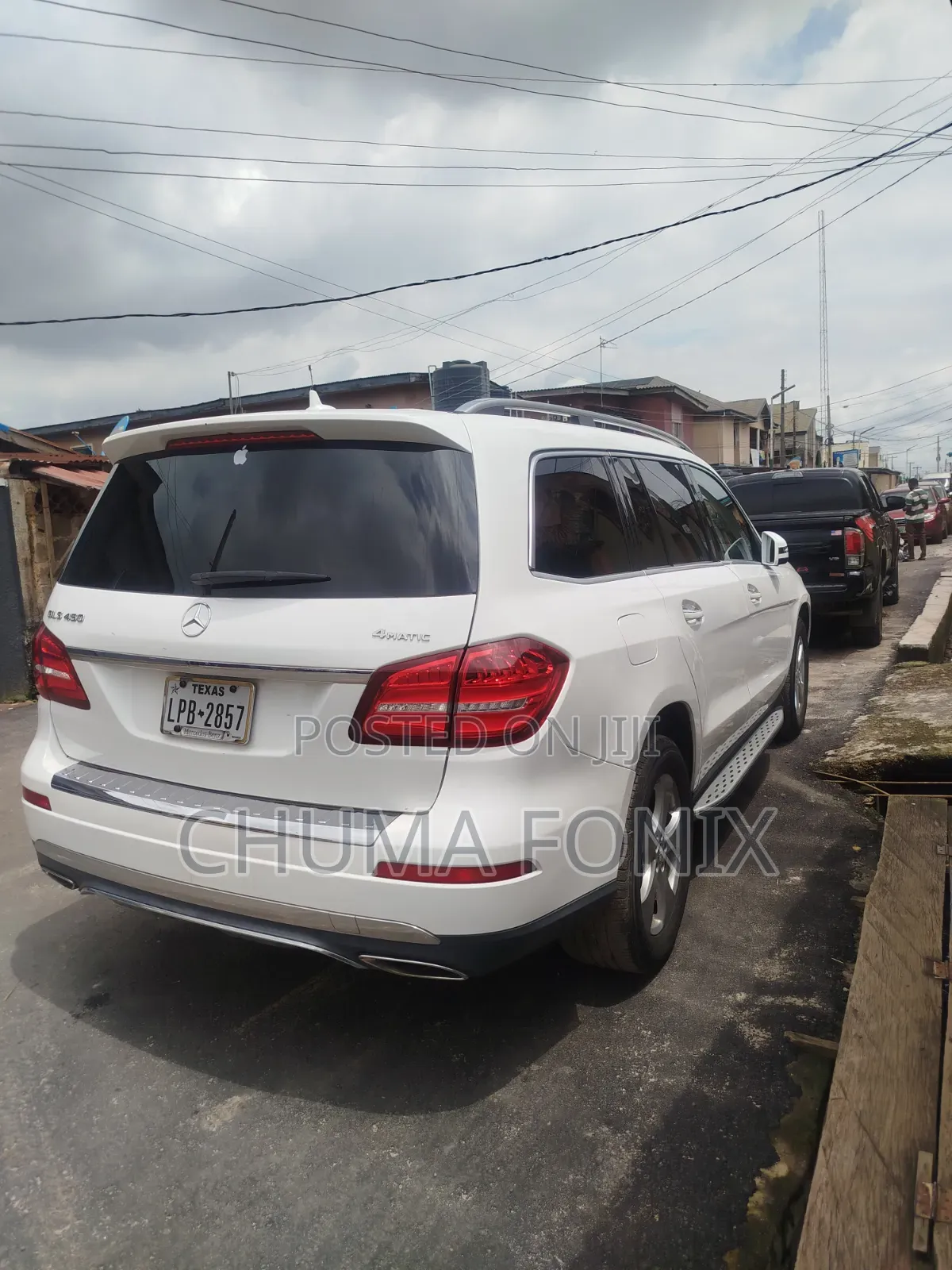 Mercedes-Benz GLS-Class 2017 Off white