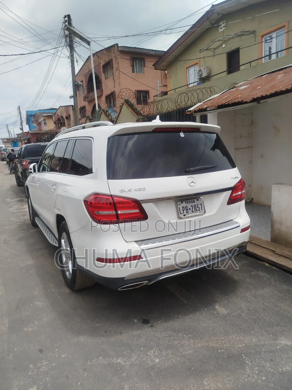 Mercedes-Benz GLS-Class 2017 Off white
