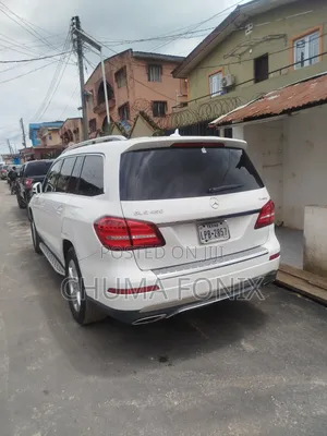 Mercedes-Benz GLS-Class 2017 Off white