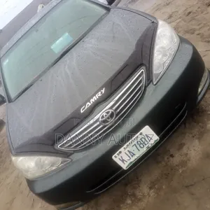 Toyota Camry 2005 Green