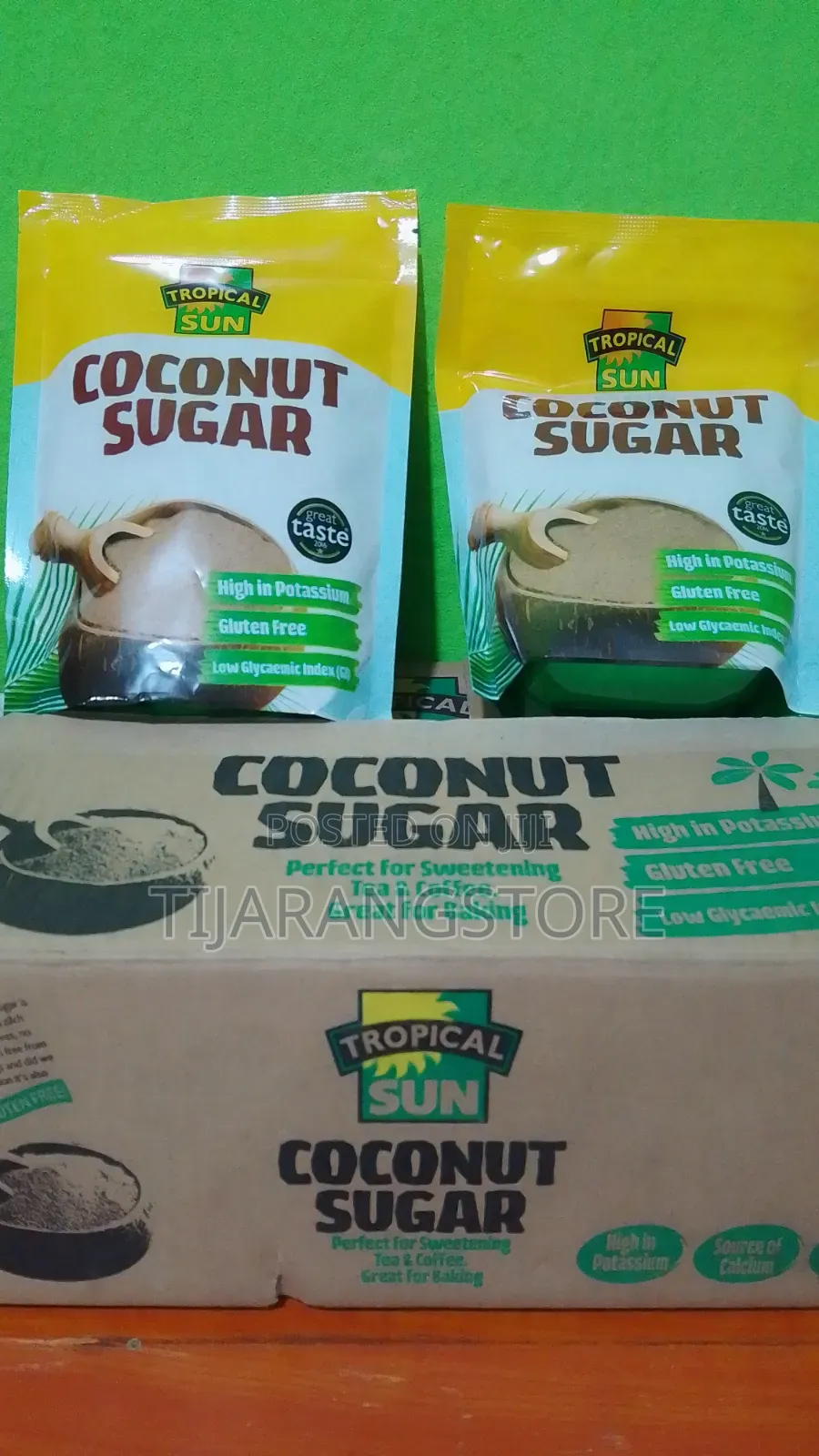 Tropical Sun Coconut Sugar
