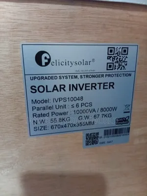 10kva 48v Felicity Solar Inverter