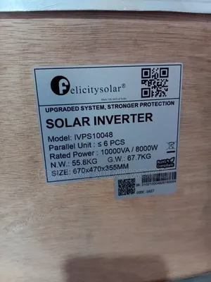 10kva 48v Felicity Solar Inverter