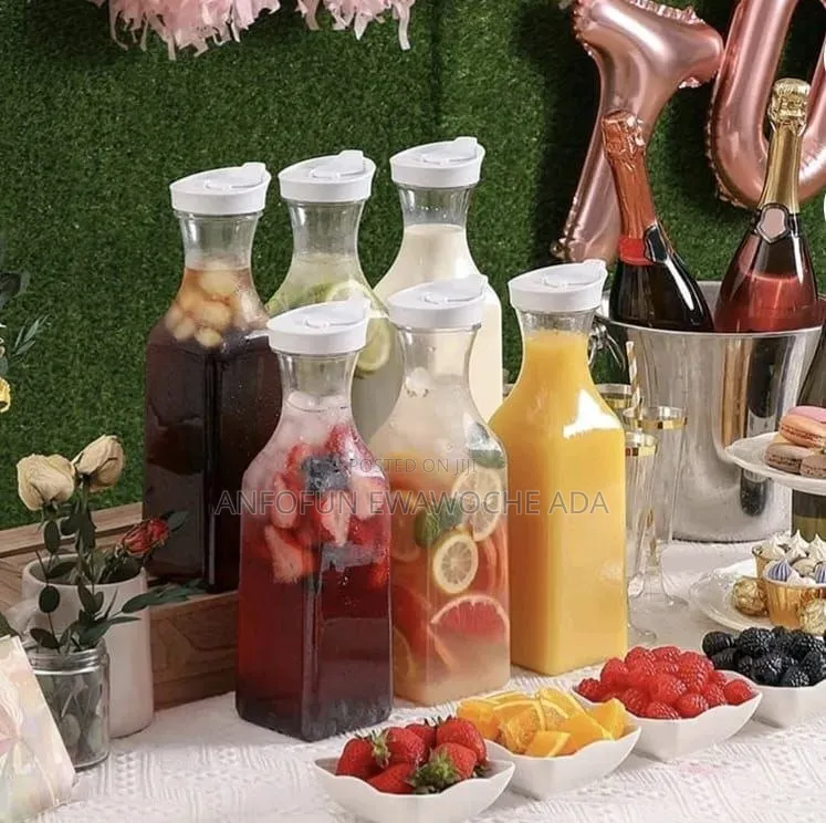 Square Plastic Carafe