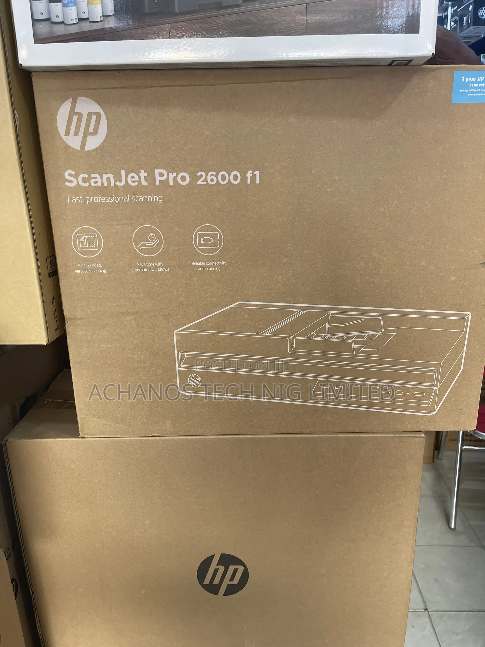 Hp Scanjet Pro 2600f1