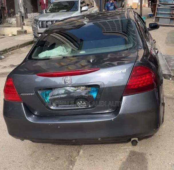 Honda Accord 2007 Gray