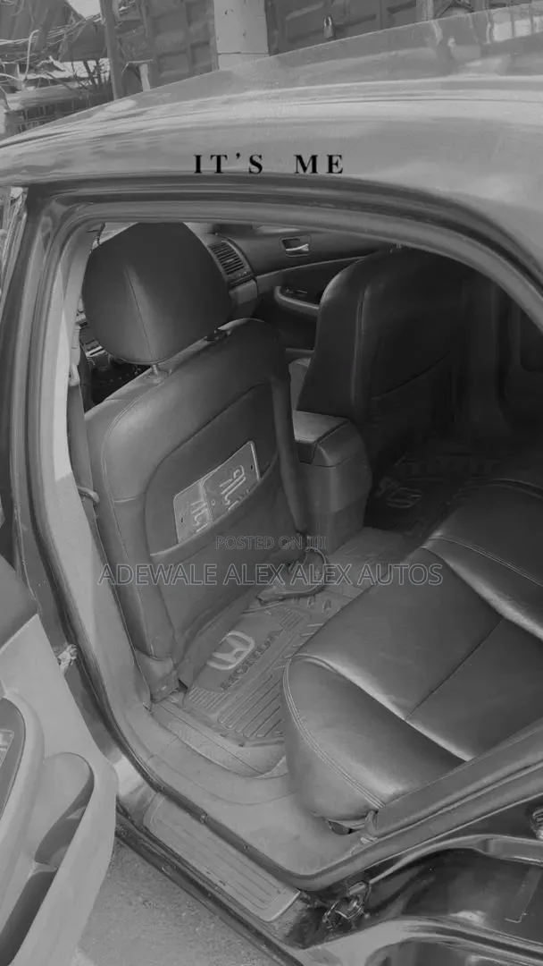 Honda Accord 2007 Gray