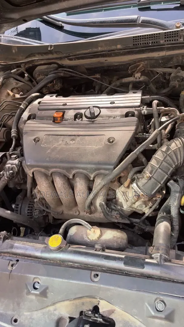 Honda Accord 2007 Gray