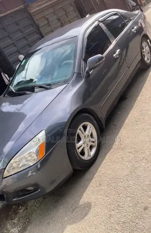Honda Accord 2007 Gray
