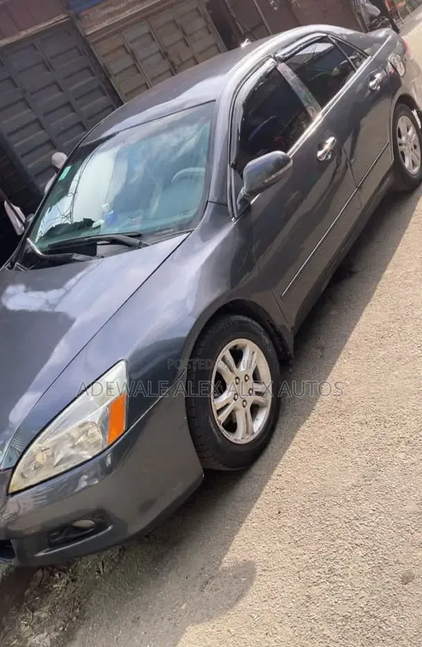 Honda Accord 2007 Gray