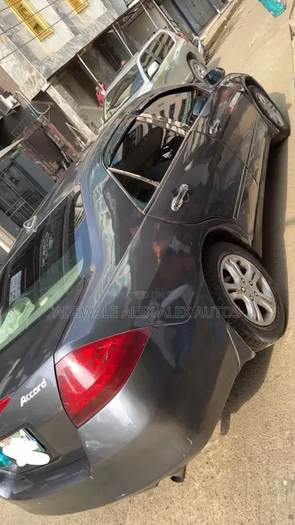 Honda Accord 2007 Gray