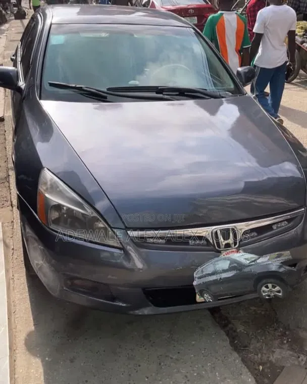 Honda Accord 2007 Gray