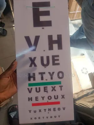 Snellen Eye Chart
