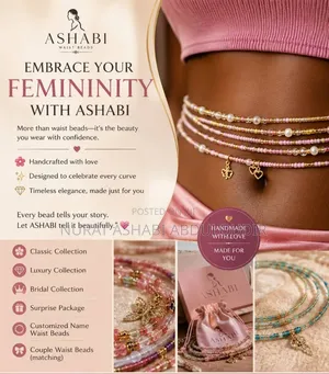 Ashabi Waist Bead, Handcrafted Luxury, Surprise Package -Ilorin
