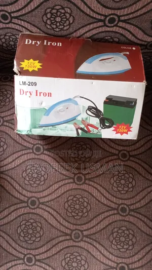 Dc Dry Pressing Iron