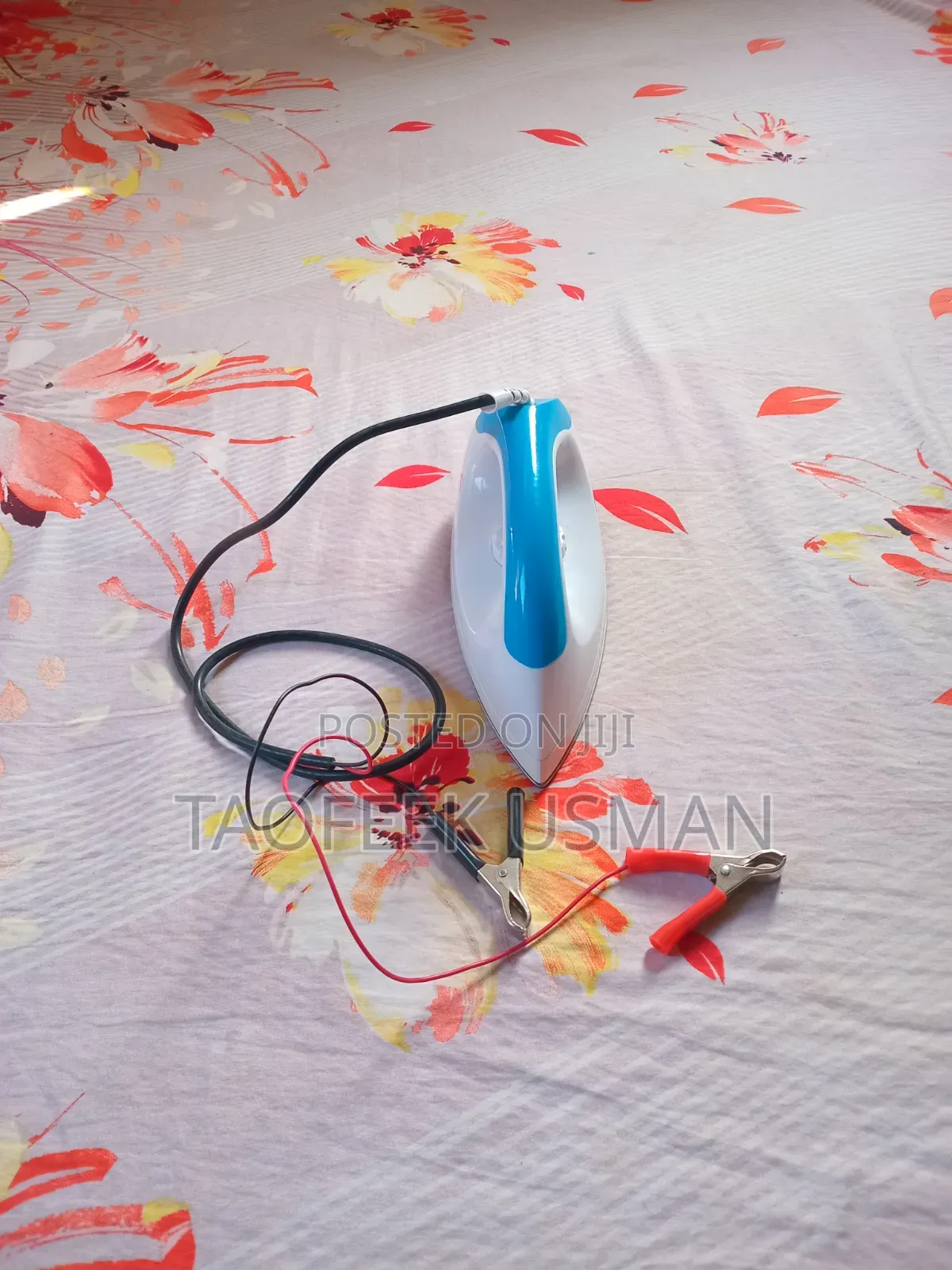 Dc Dry Pressing Iron