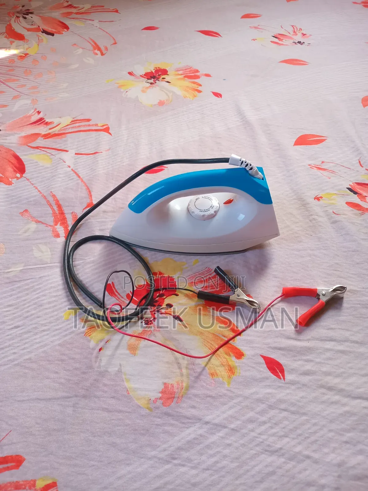 Dc Dry Pressing Iron