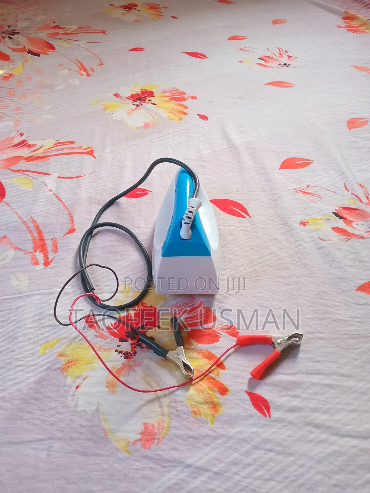 Dc Dry Pressing Iron