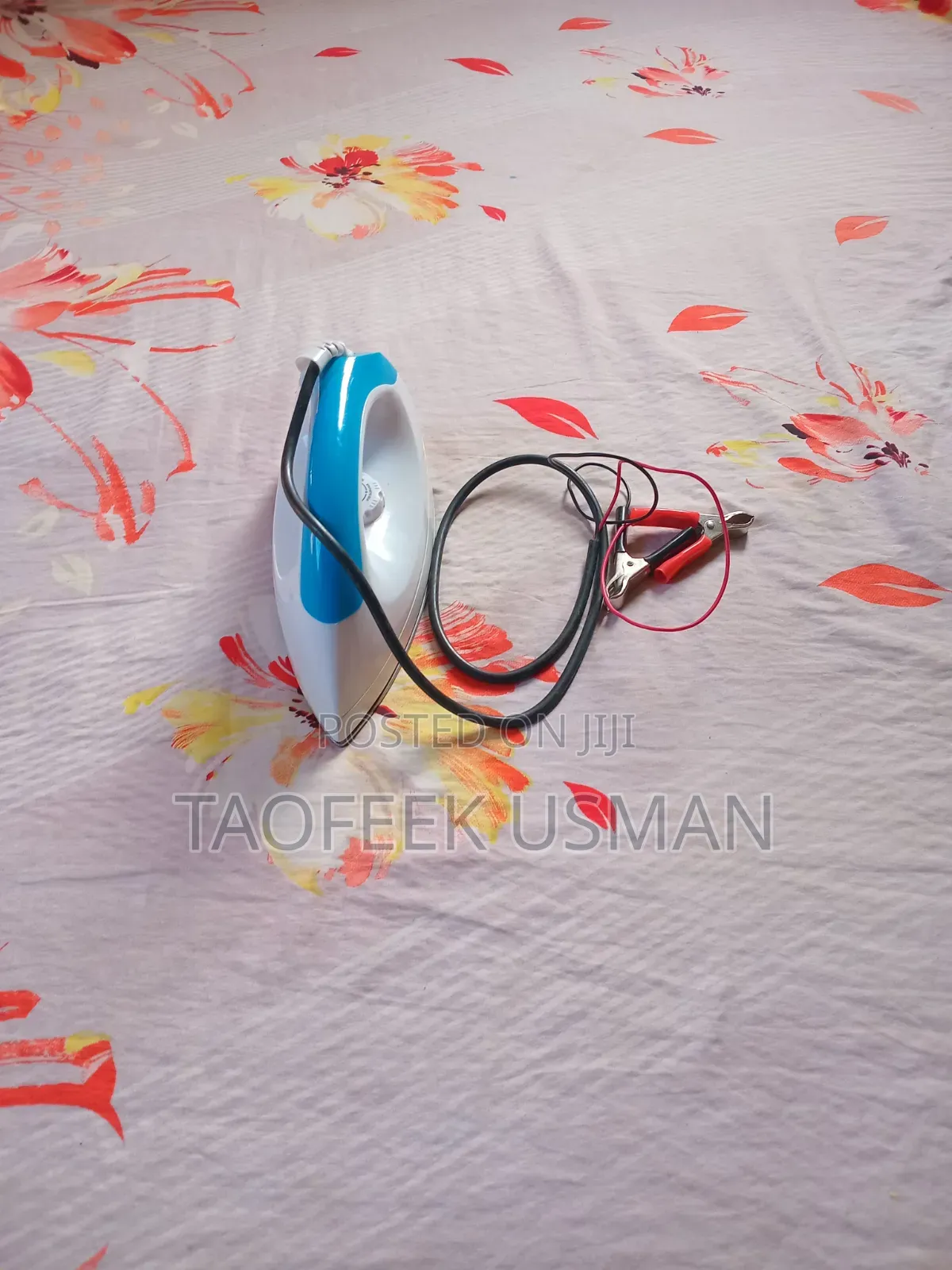 Dc Dry Pressing Iron