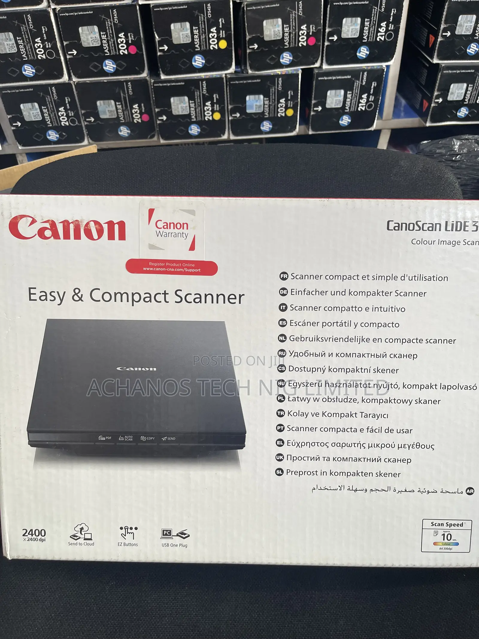Canon Scanner Lide300