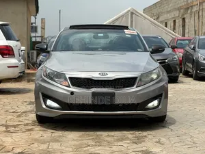 Kia Optima 2012 Beige