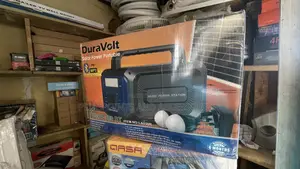 Duravolt Solar Generator With Bluetooth Mp3 200w/ 50w Solar Panel