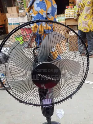 16 Inches Solar and Electricity Powered Solar Fan #Energysaving