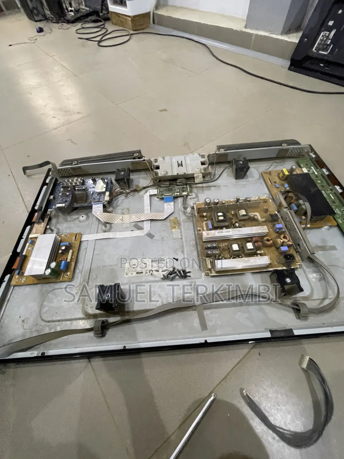 Electronics Maintenance and Installation