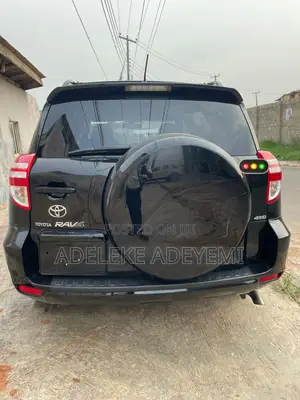 Toyota RAV4 3.5 Limited 4x4 2010 Black