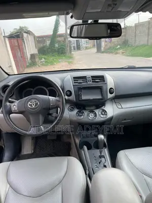 Toyota RAV4 3.5 Limited 4x4 2010 Black