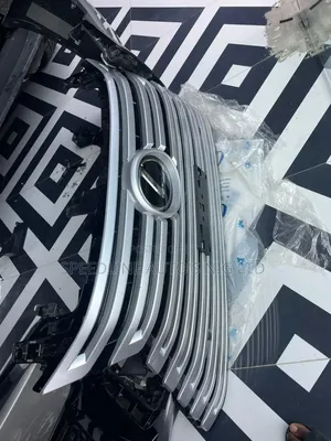Front Grill Lexus Lx600 2023_2025 Model