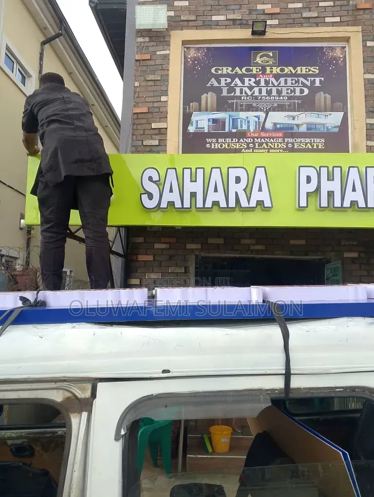 Signage And Design