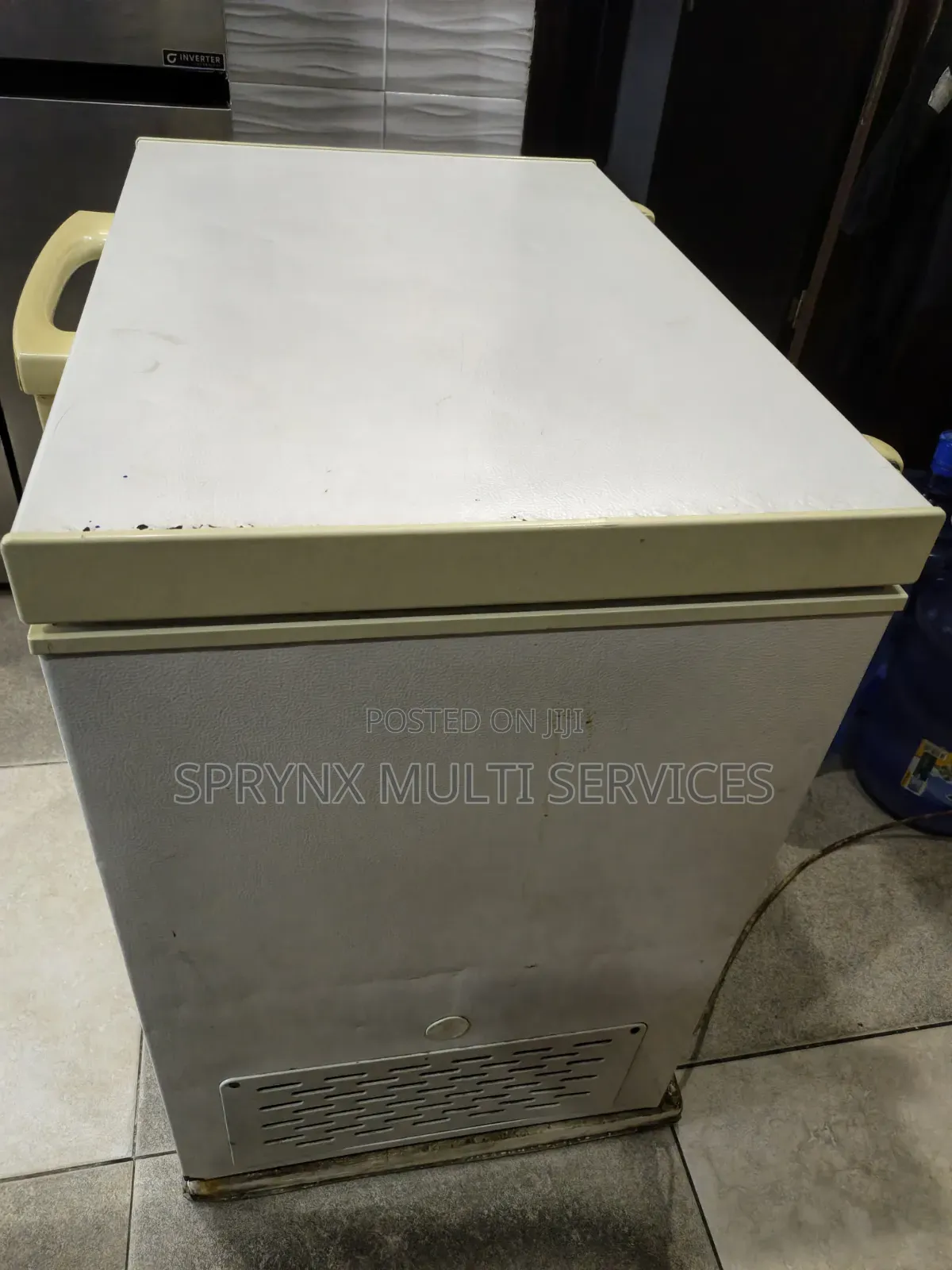 Skyrun Deep Freezer