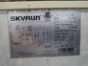 Skyrun Deep Freezer