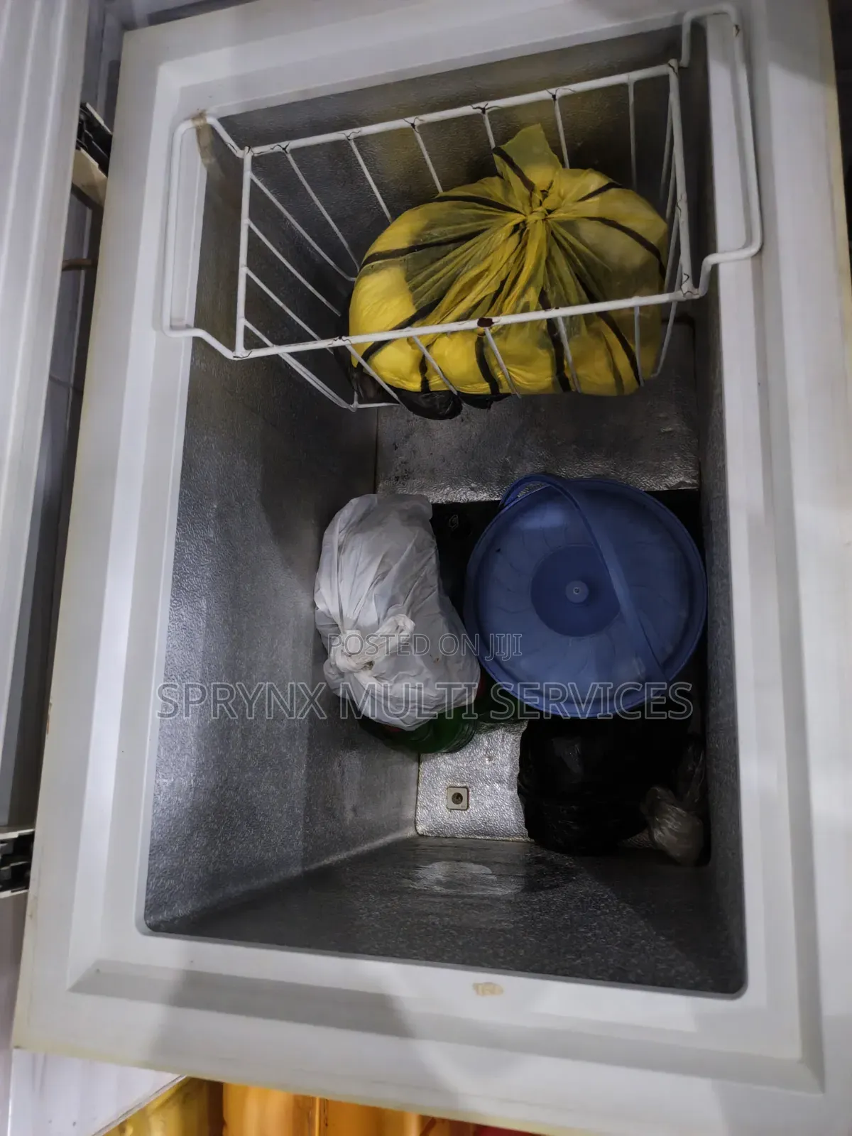 Skyrun Deep Freezer