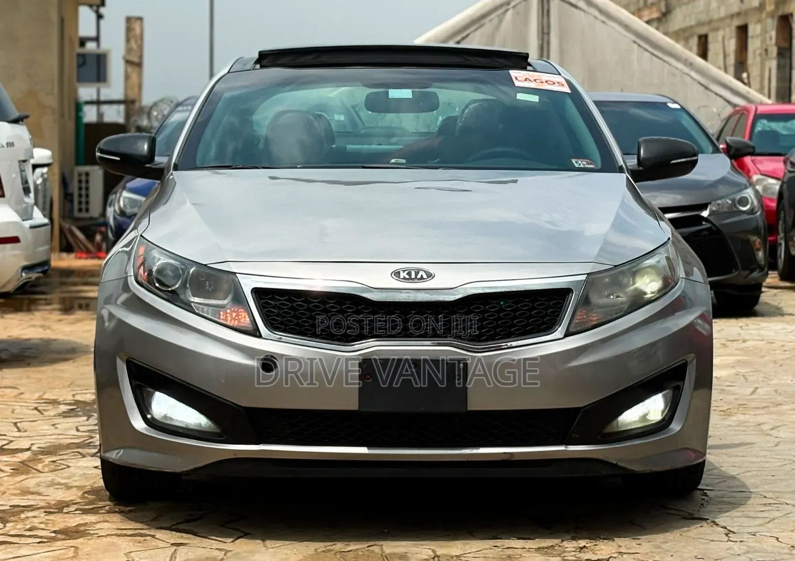 Kia Optima 2012 Beige
