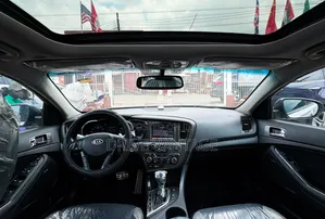 Kia Optima 2012 Beige