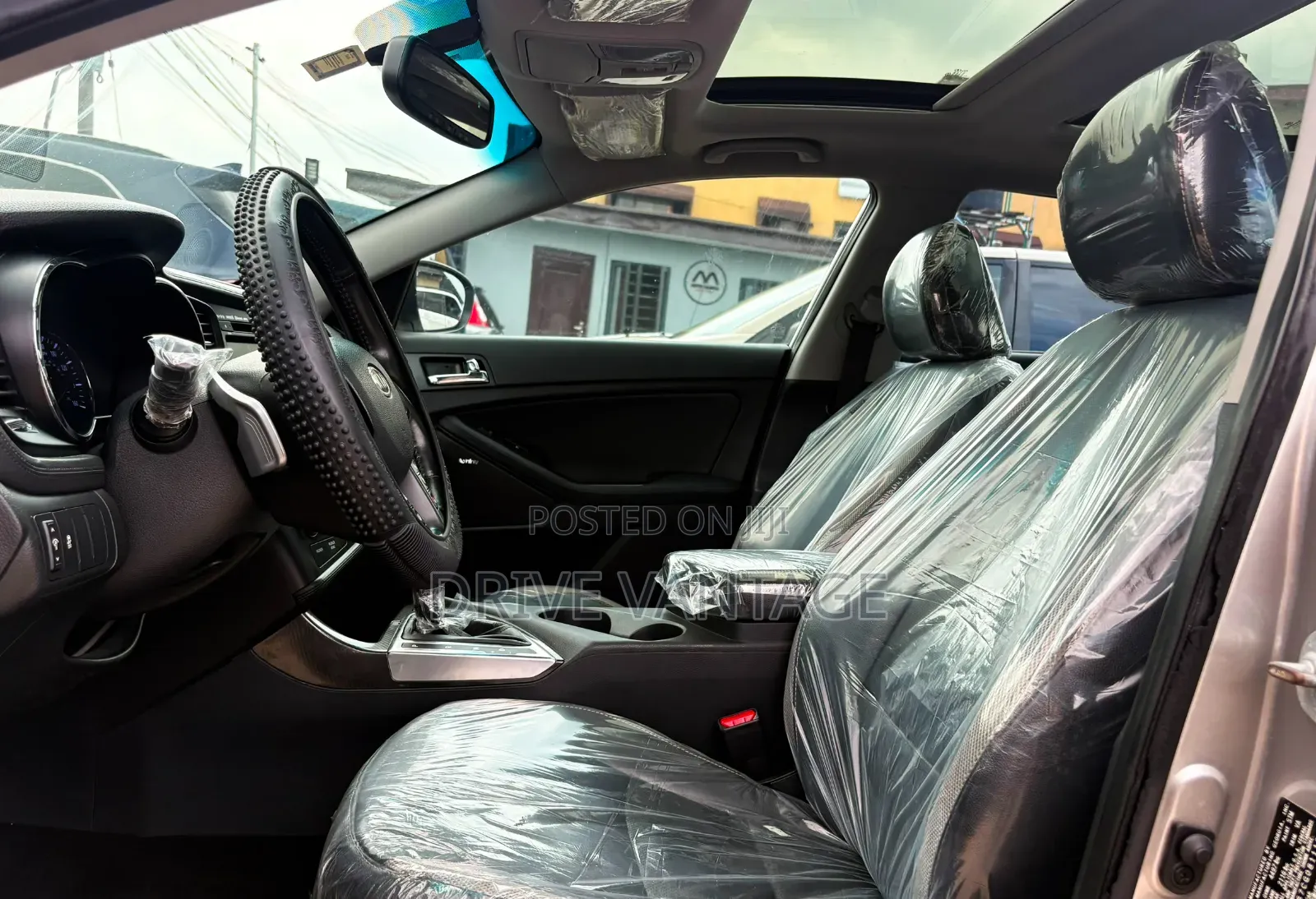 Kia Optima 2012 Beige