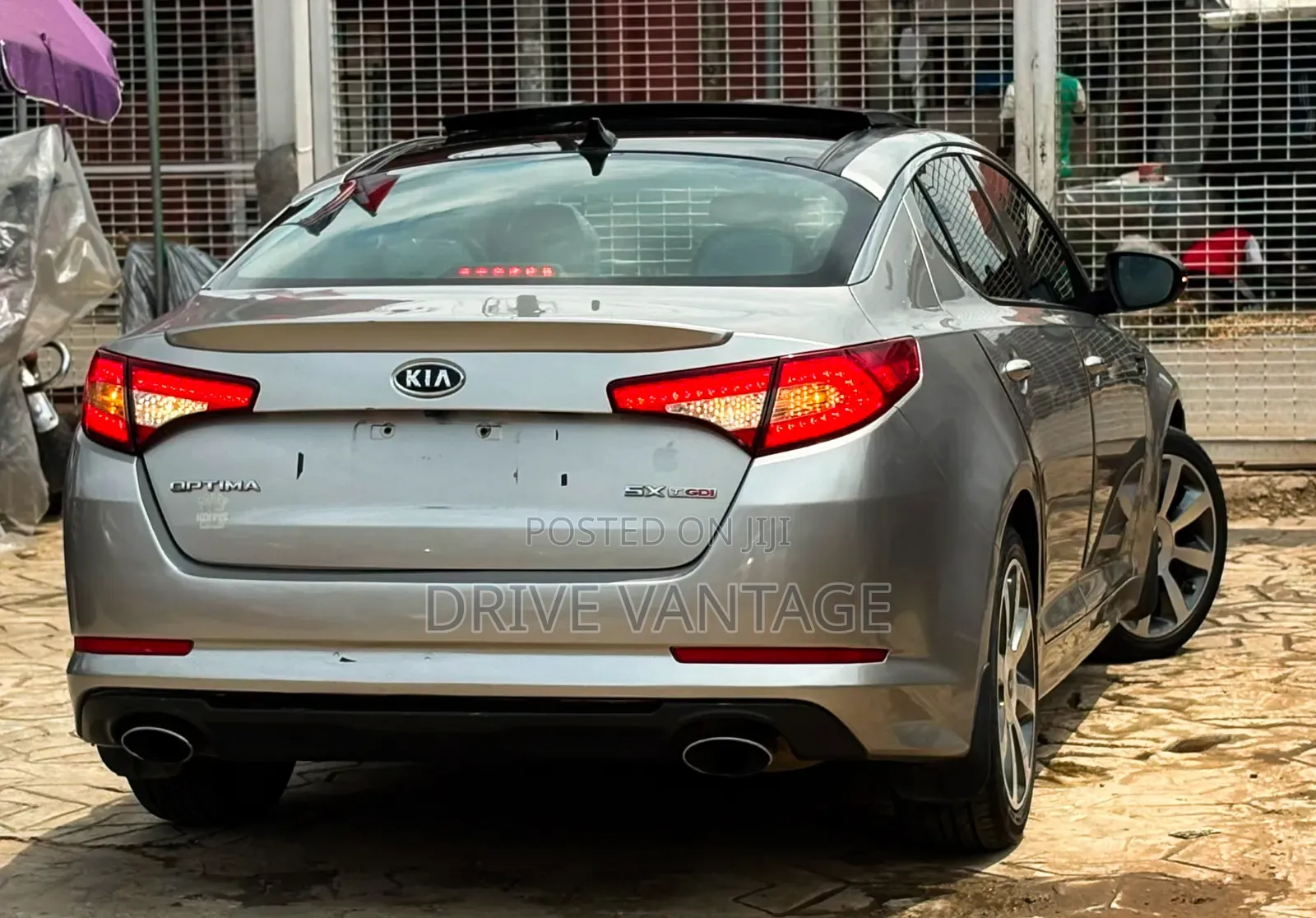 Kia Optima 2012 Beige