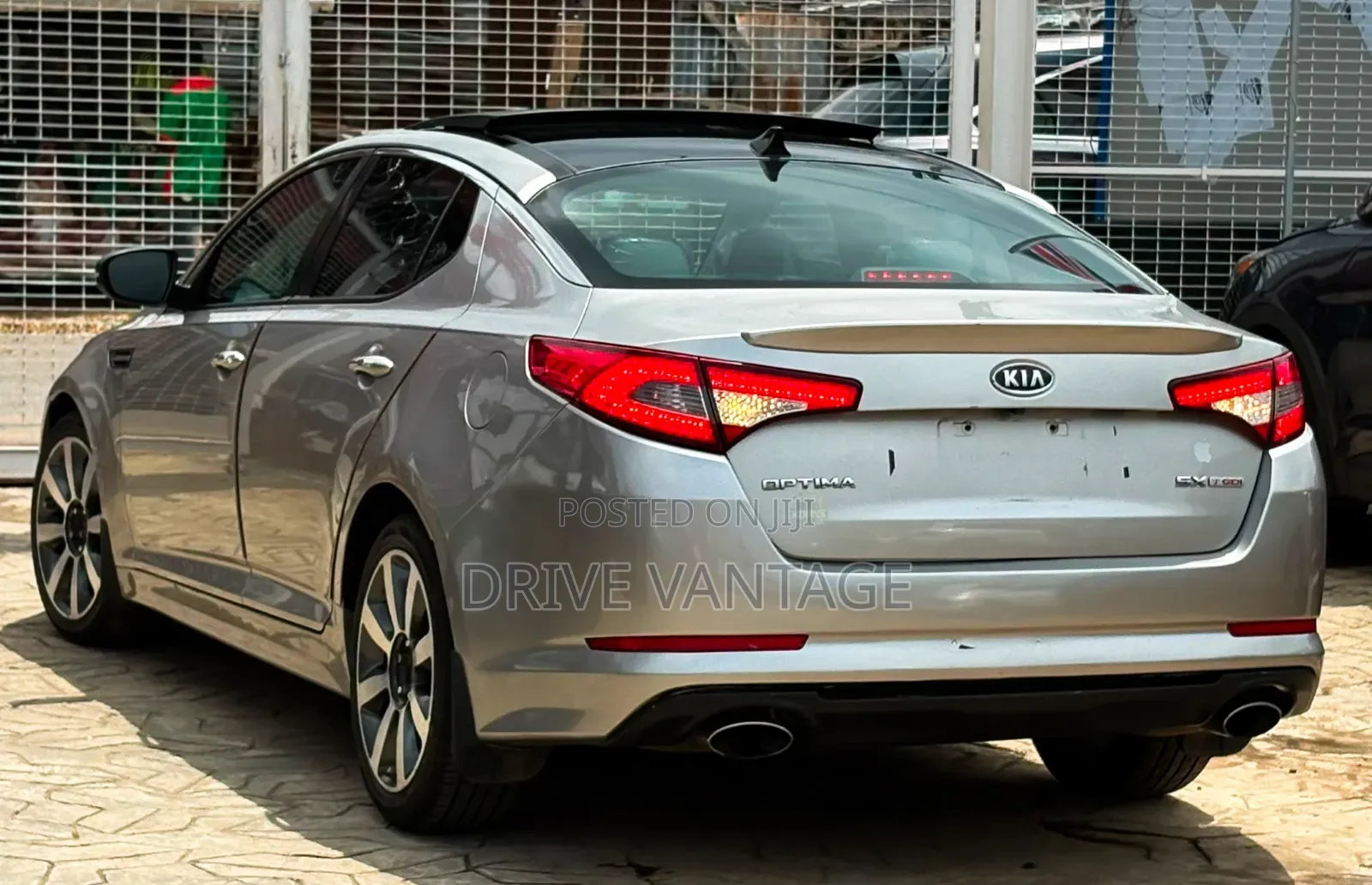 Kia Optima 2012 Beige