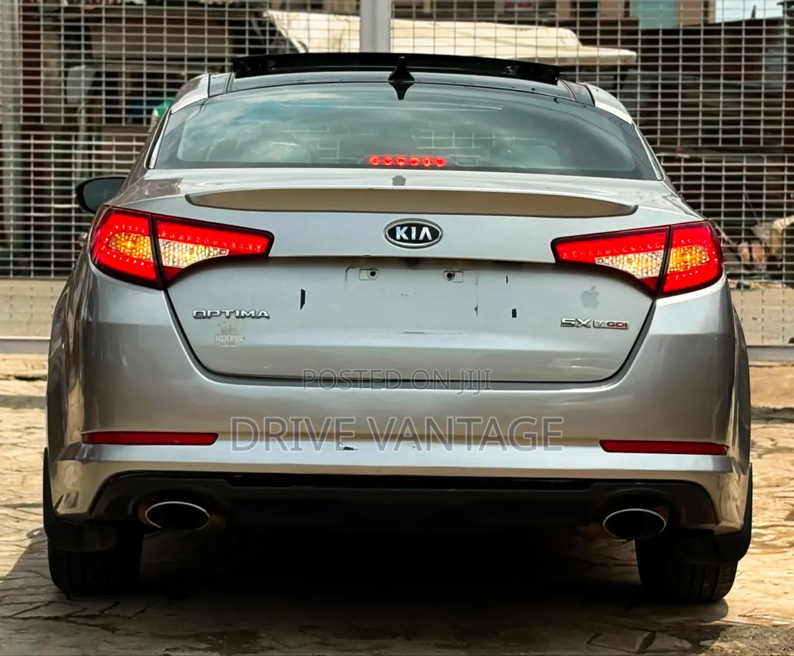 Kia Optima 2012 Beige