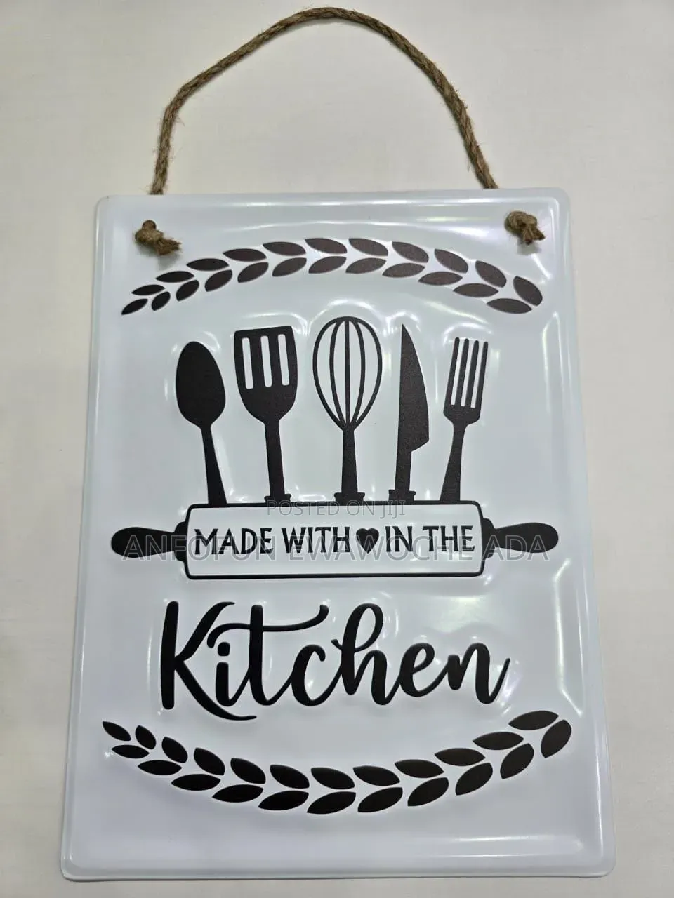 Made With in the Kitchen Wall Décor