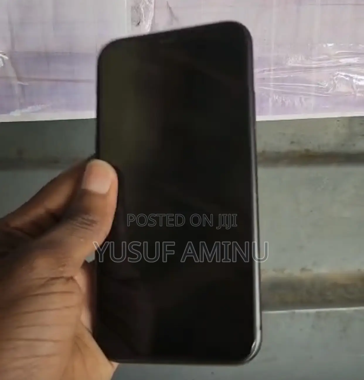 Apple iPhone 11 64 GB Black