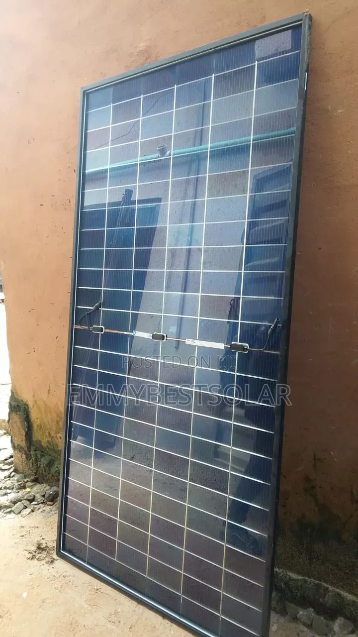 558w Monocrystalline Solar Panel