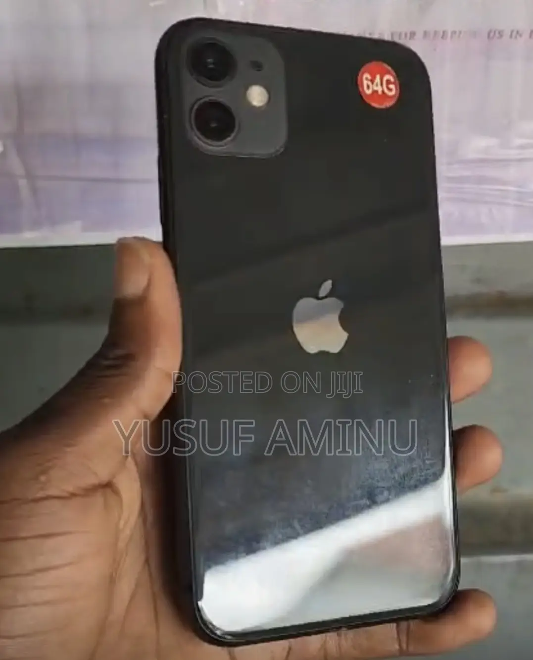 Apple iPhone 11 64 GB Black