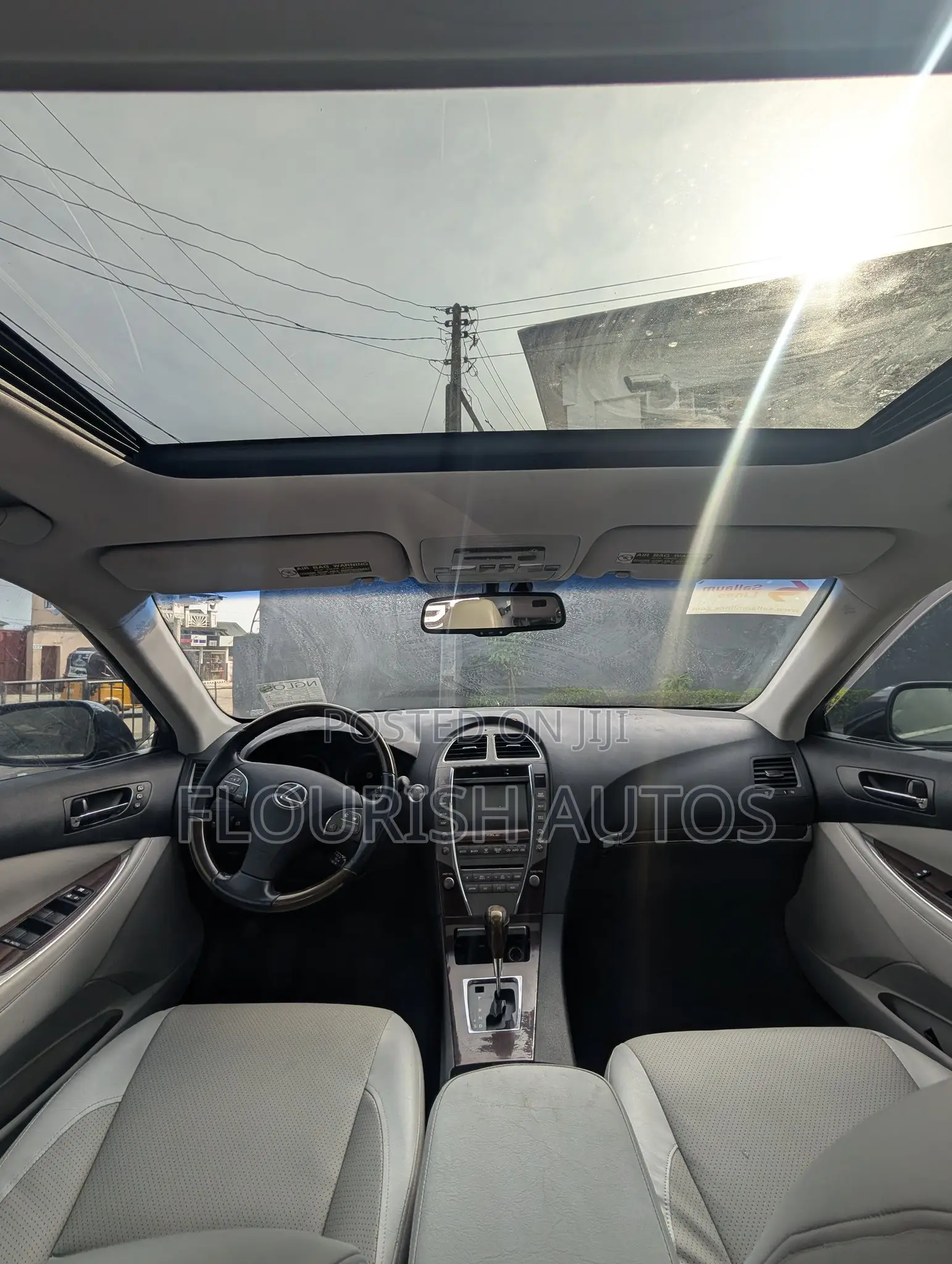 Lexus ES 350 2010 Blue