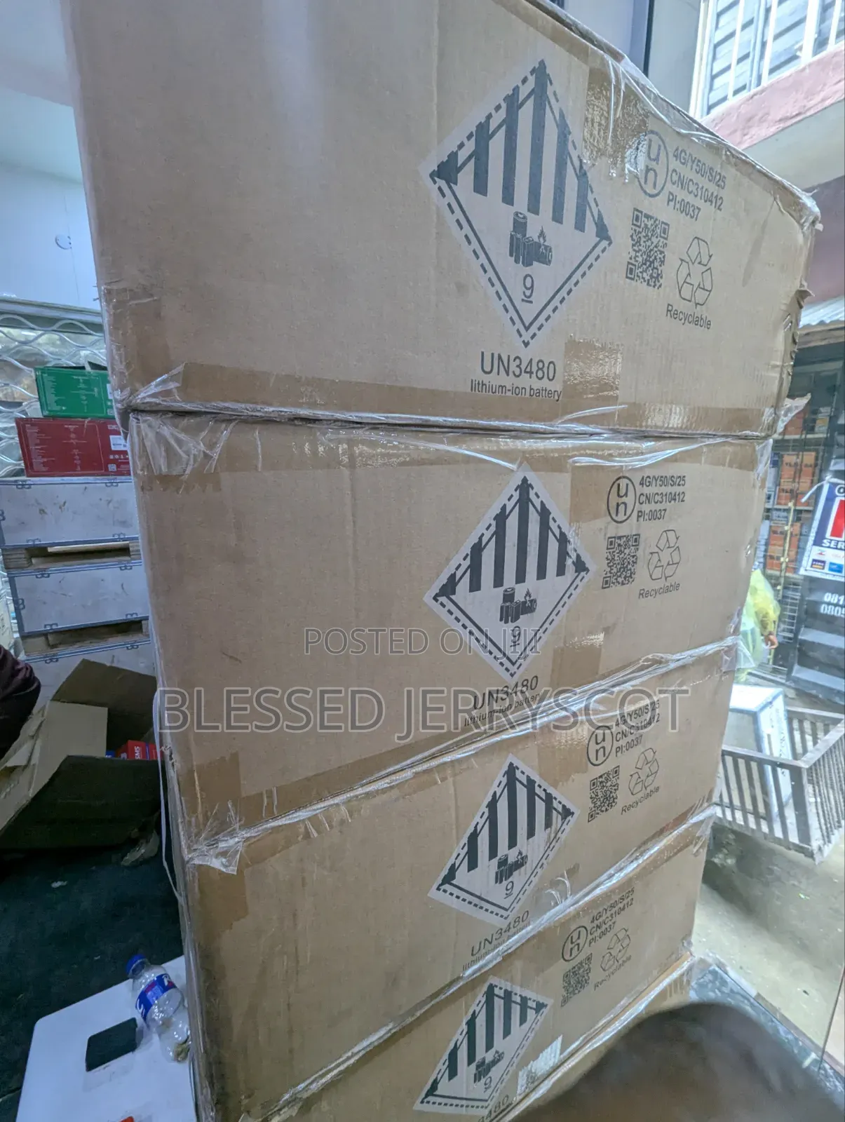 Deye 5kwh 48v Lithium Ion Solar Inverter Batteries Available in Stock
