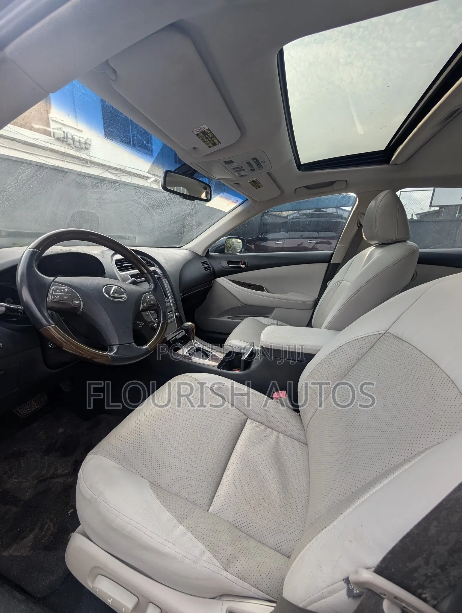 Lexus ES 350 2010 Blue