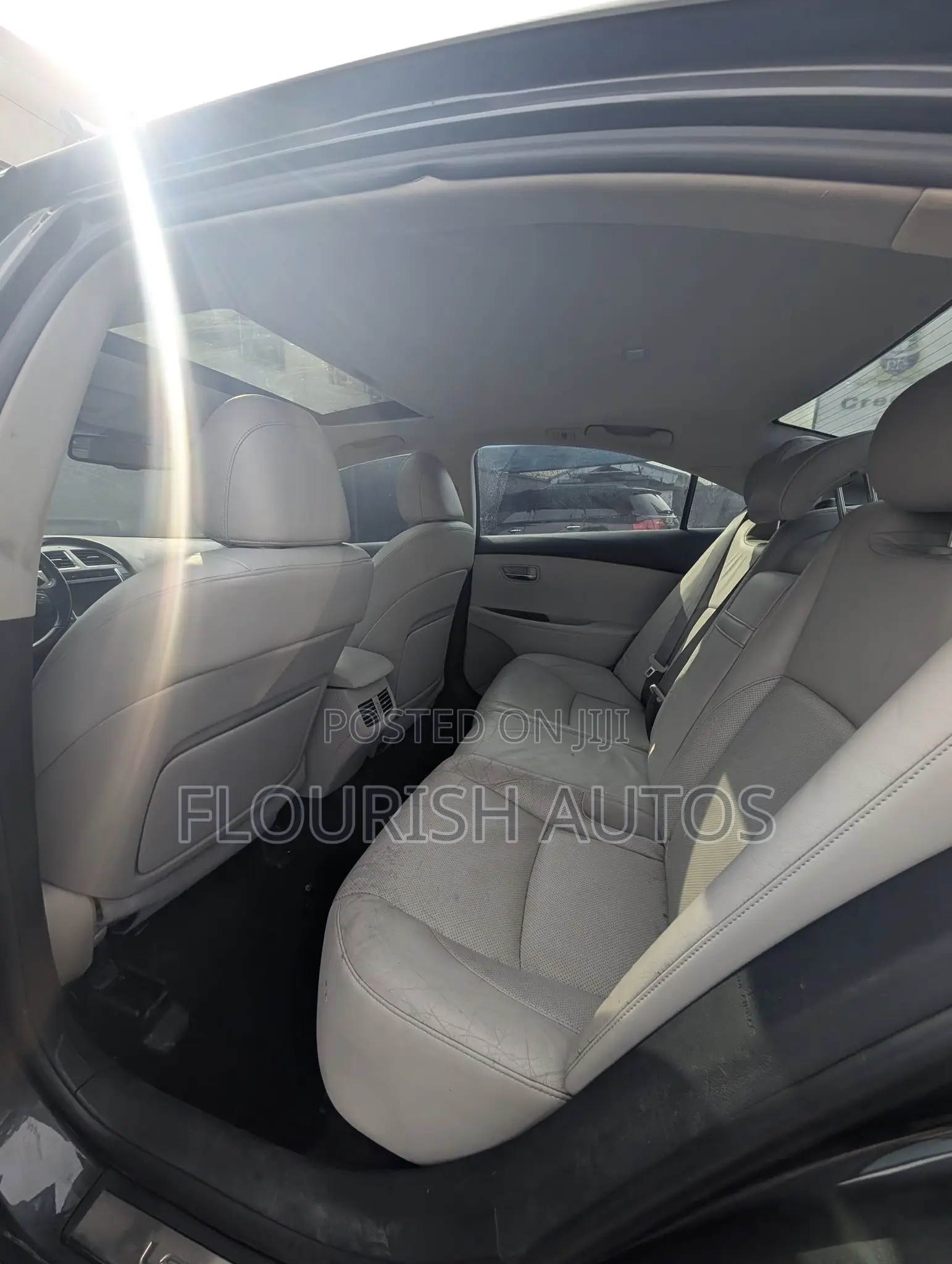 Lexus ES 350 2010 Blue